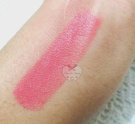 Lakme Lip Love Lipstick Coral Care: Review, Swatch