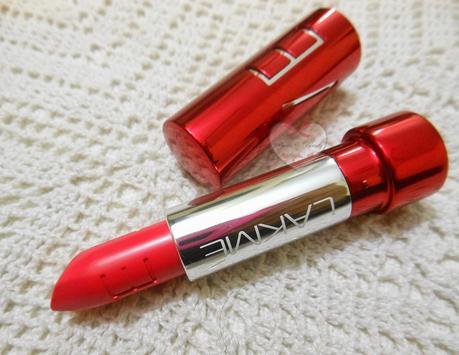 Lakme Lip Love Lipstick Coral Care: Review, Swatch