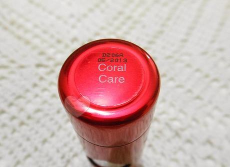 Lakme Lip Love Lipstick Coral Care: Review, Swatch