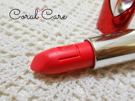 Lakme Lip Love Lipstick Coral Care: Review, Swatch