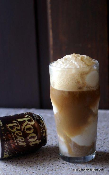 Root Beer Float for #Icecreamweek IMGP8379