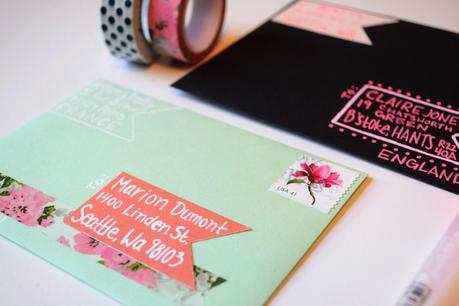 DIY: Fun with Envelopes