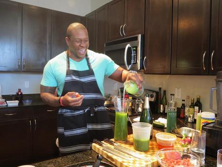 Tre Wilcox To Offer Cooking Classes With Celebrity Chef Pals