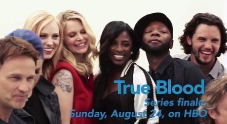 TrueBlood at comic con