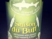 Delightful! #craftbeer #masonjar #saison #dubuff #beertography #herbs #beer #dogfishhead @dogfishbeer