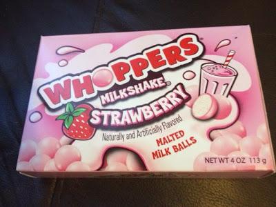 Today's Review: Strawberry Milkshake Whoppers