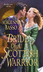 Bride of a Scottish Warrior by Adrienne Basso