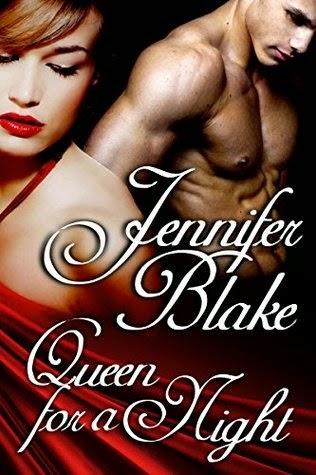 QUEEN FOR A NIGHT BY JENNIFER BLAKE - REVIEW