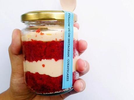 Cake In A Jar by Cukay's