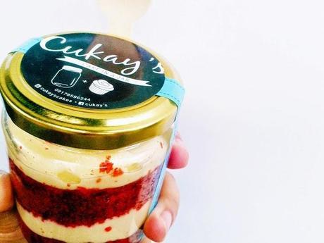 Cake In A Jar by Cukay's
