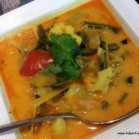 veggies in yellow curry