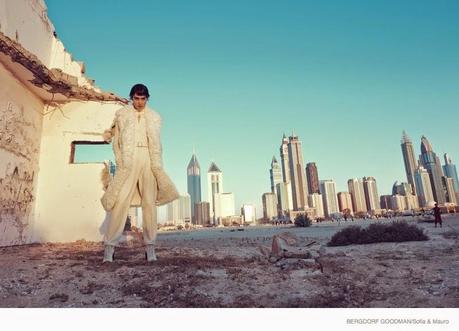 TAO OKAMOTO FOR BERGDORF GOODMAN’S FALL CATALOGUE