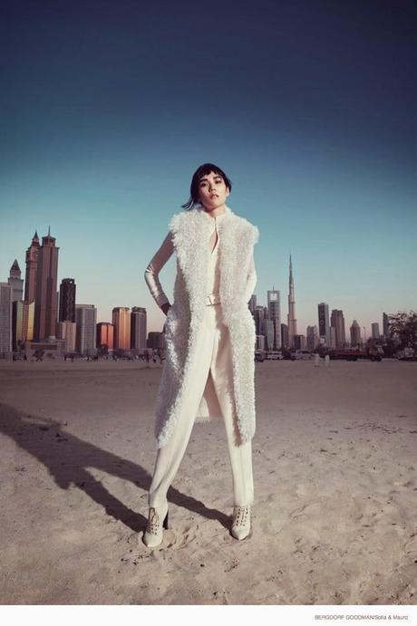 TAO OKAMOTO FOR BERGDORF GOODMAN’S FALL CATALOGUE