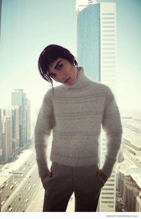 TAO OKAMOTO FOR BERGDORF GOODMAN’S FALL CATALOGUE