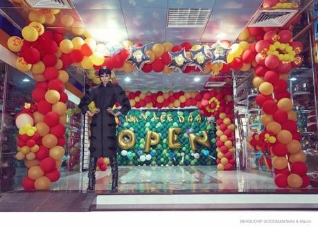 TAO OKAMOTO FOR BERGDORF GOODMAN’S FALL CATALOGUE