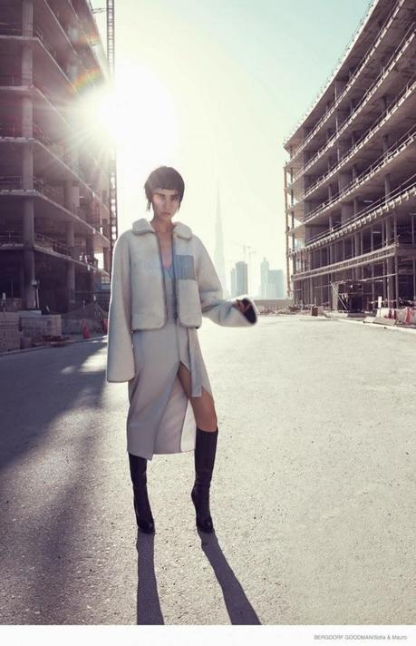 TAO OKAMOTO FOR BERGDORF GOODMAN’S FALL CATALOGUE