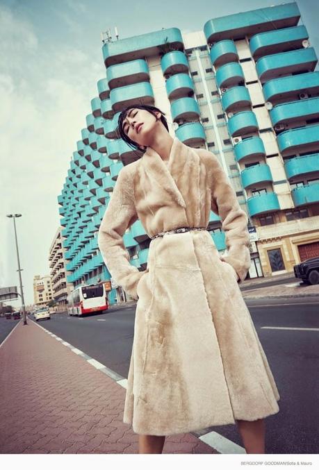 TAO OKAMOTO FOR BERGDORF GOODMAN’S FALL CATALOGUE