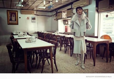 TAO OKAMOTO FOR BERGDORF GOODMAN’S FALL CATALOGUE