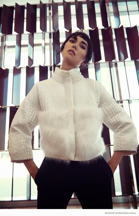 TAO OKAMOTO FOR BERGDORF GOODMAN’S FALL CATALOGUE