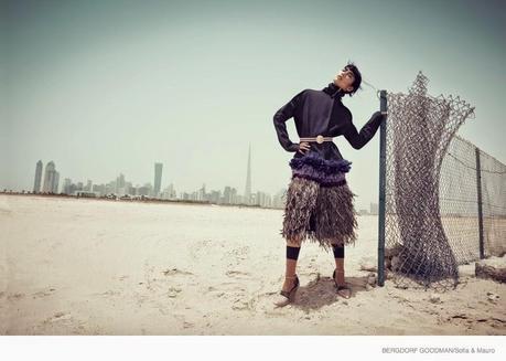 TAO OKAMOTO FOR BERGDORF GOODMAN’S FALL CATALOGUE