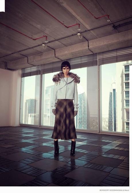 TAO OKAMOTO FOR BERGDORF GOODMAN’S FALL CATALOGUE