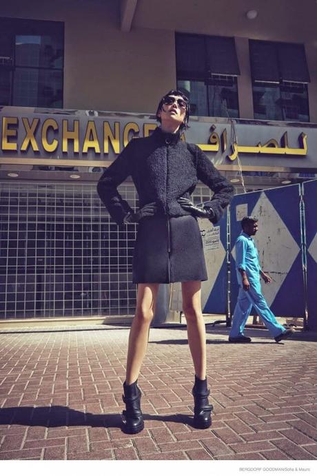 TAO OKAMOTO FOR BERGDORF GOODMAN’S FALL CATALOGUE