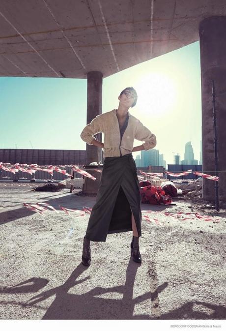 TAO OKAMOTO FOR BERGDORF GOODMAN’S FALL CATALOGUE