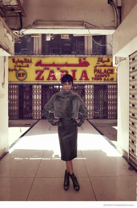 TAO OKAMOTO FOR BERGDORF GOODMAN’S FALL CATALOGUE