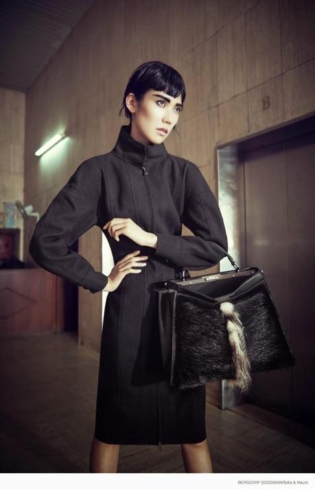 TAO OKAMOTO FOR BERGDORF GOODMAN’S FALL CATALOGUE