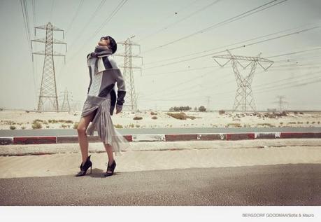 TAO OKAMOTO FOR BERGDORF GOODMAN’S FALL CATALOGUE