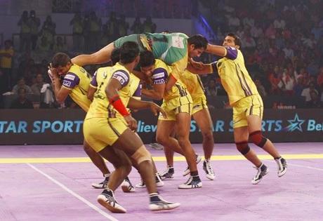 Pro Kabbadi League - which teams will enter Semis ... women Cricketer's commentary