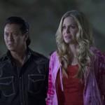 Pam (Kristin Bauer van Straten) and Mr. Gus (Will Yun Lee) star in HBO's True Blood Season 7 Episode 8 (entitled 'Almost Home')