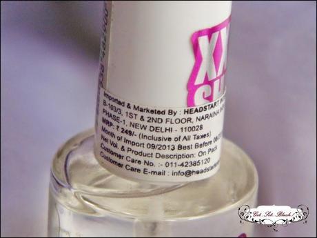 My HG Top Coat-Essence Gel-Look Top Coat Review, Swatches