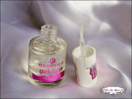 My HG Top Coat-Essence Gel-Look Top Coat Review, Swatches