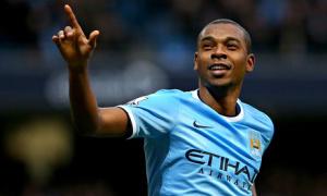 Manchester City midfielder Fernandinho