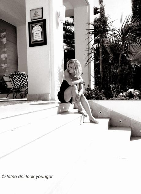 Black Broderie Playsuit