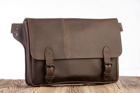 Journeyman Leather Messenger Bag