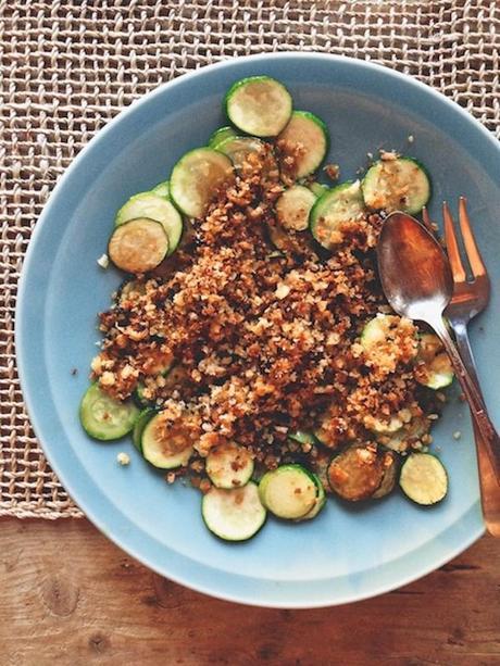 zucchini with breadcrumbs_FeedMeDearly