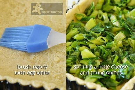 A Taste of Spring: Asparagus and Spring Onion Tart (Gordon Ramsay)