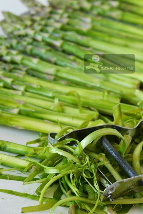 A Taste of Spring: Asparagus and Spring Onion Tart (Gordon Ramsay)