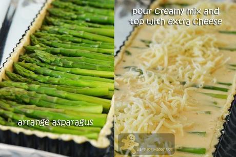 A Taste of Spring: Asparagus and Spring Onion Tart (Gordon Ramsay) A Taste of Spring: Asparagus and Spring Onion Tart (Gordon Ramsay)