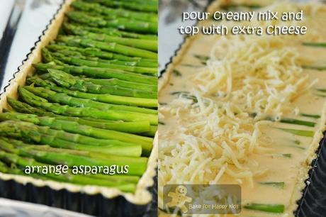 A Taste of Spring: Asparagus and Spring Onion Tart (Gordon Ramsay)