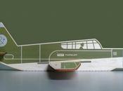 Vintage Inspired Turbo Flyer