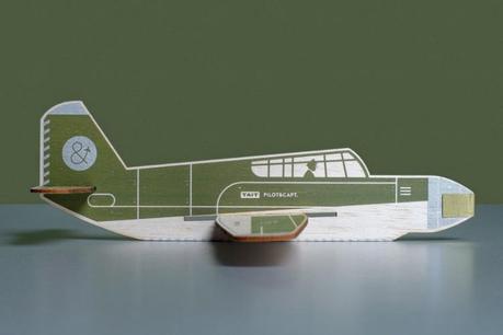 Vintage Inspired Turbo Flyer