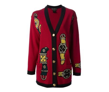 Pick Of The Day: Escada Vintage Knitted Cardigan