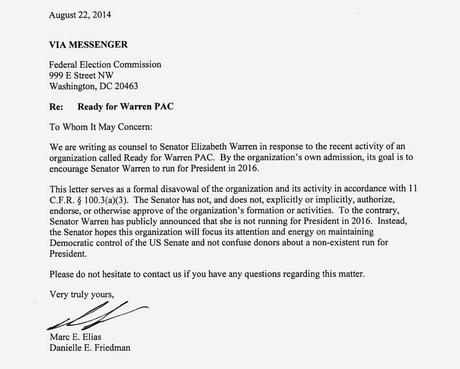 Warren Is NOT Running For President - Accept It!