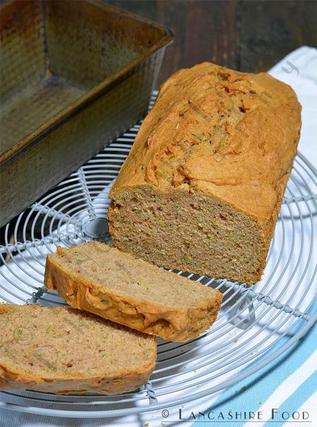 Courgette loaf - gluten free