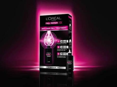 Loreal Hair Fall Treatment featured