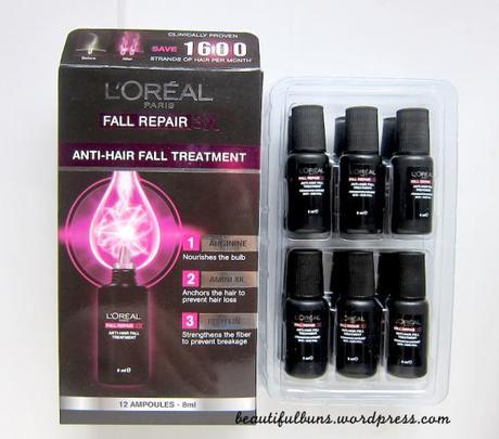 Loreal Hair Fall Treatment