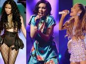#music Ariana Grande, Nicki Minaj Jessie Open VMAs